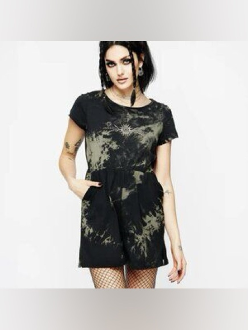 Disturbia Vision Relaxed Playsuit Romper 14